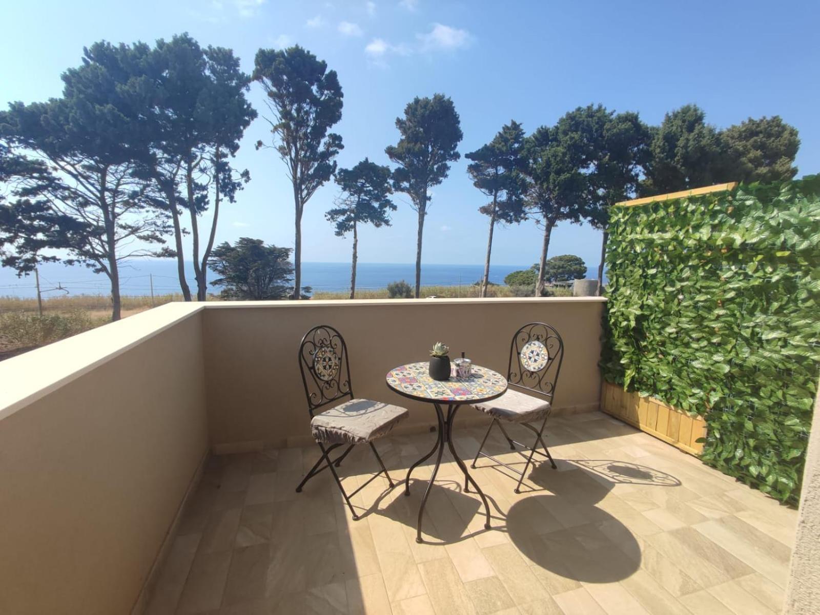 Sara B&B Accommodation Santa Domenica  Exteriér fotografie